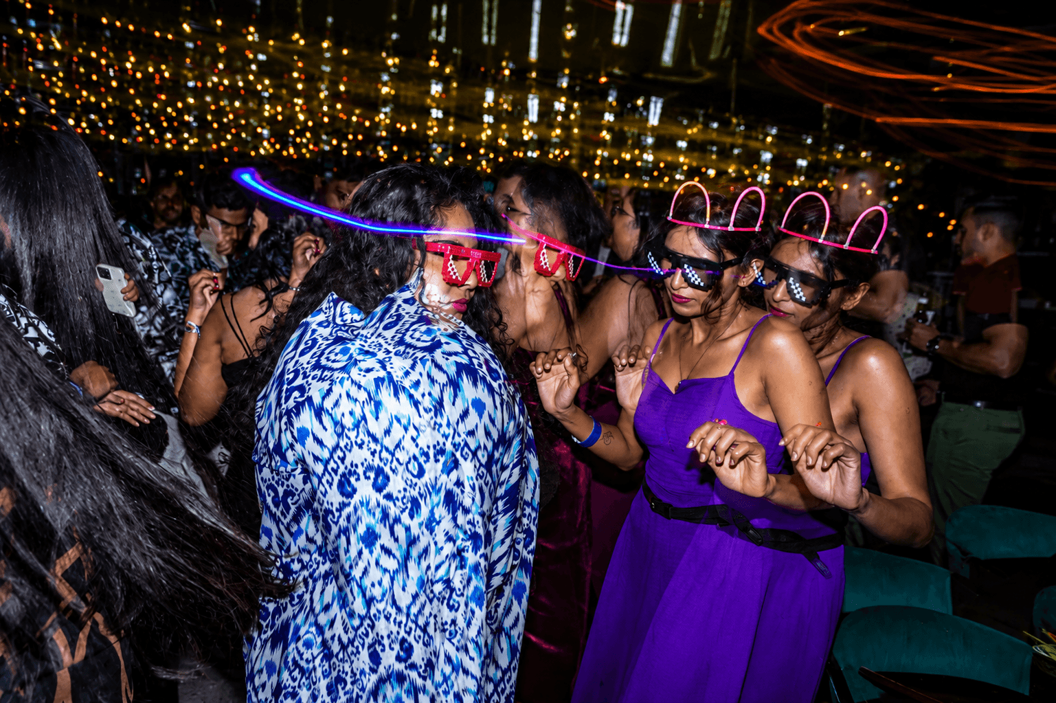 Neon Nights Summer Party